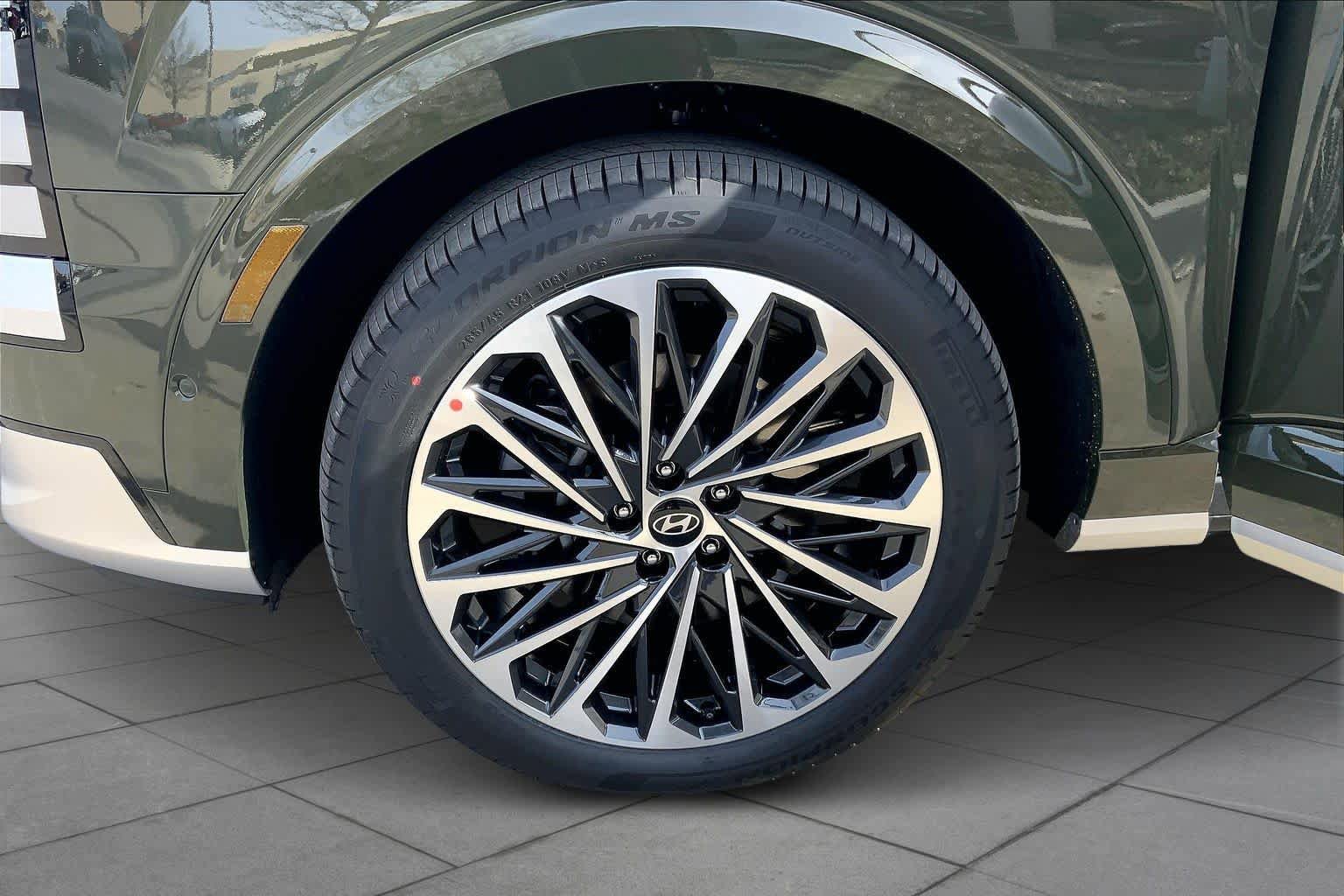 New 2026 Hyundai Palisade Calligraphy AWD/4WD image 11