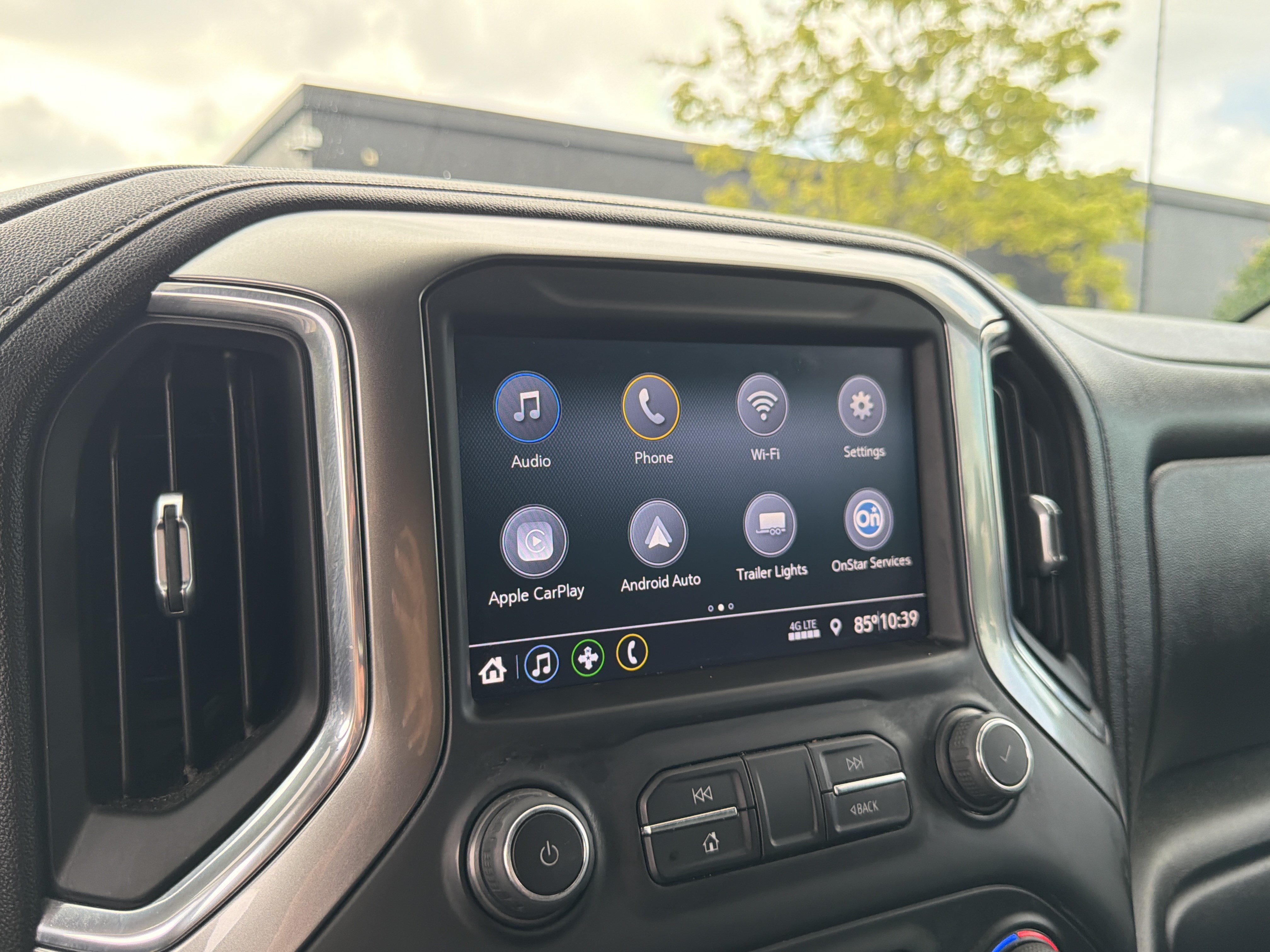 Used 2022 Chevrolet Silverado 1500 LT Trail Boss w/ Bed Protection Package AWD/4WD image 35