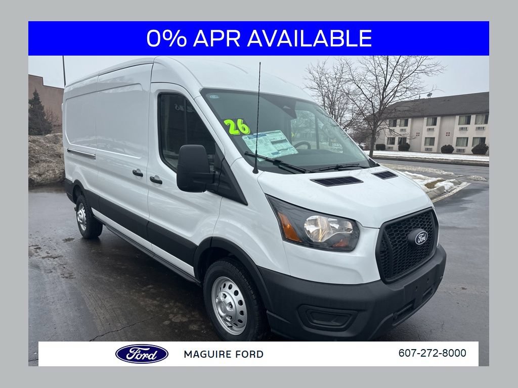 New 2026 Ford Transit 250 148 Medium Roof Extended AWD