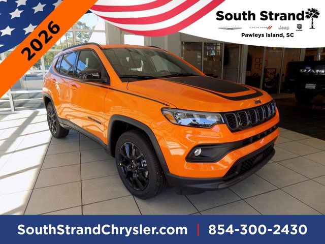 New 2026 Jeep Compass Latitude image 1