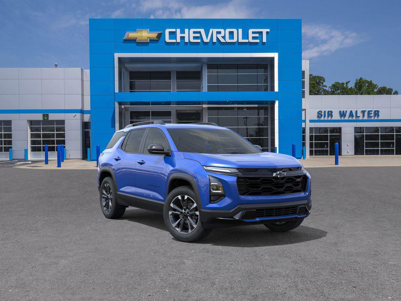 New 2026 Chevrolet Equinox RS