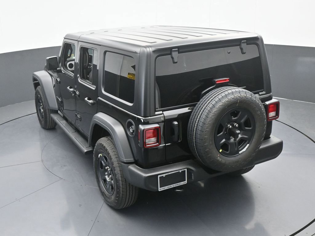New 2026 Jeep Wrangler Sport image 42