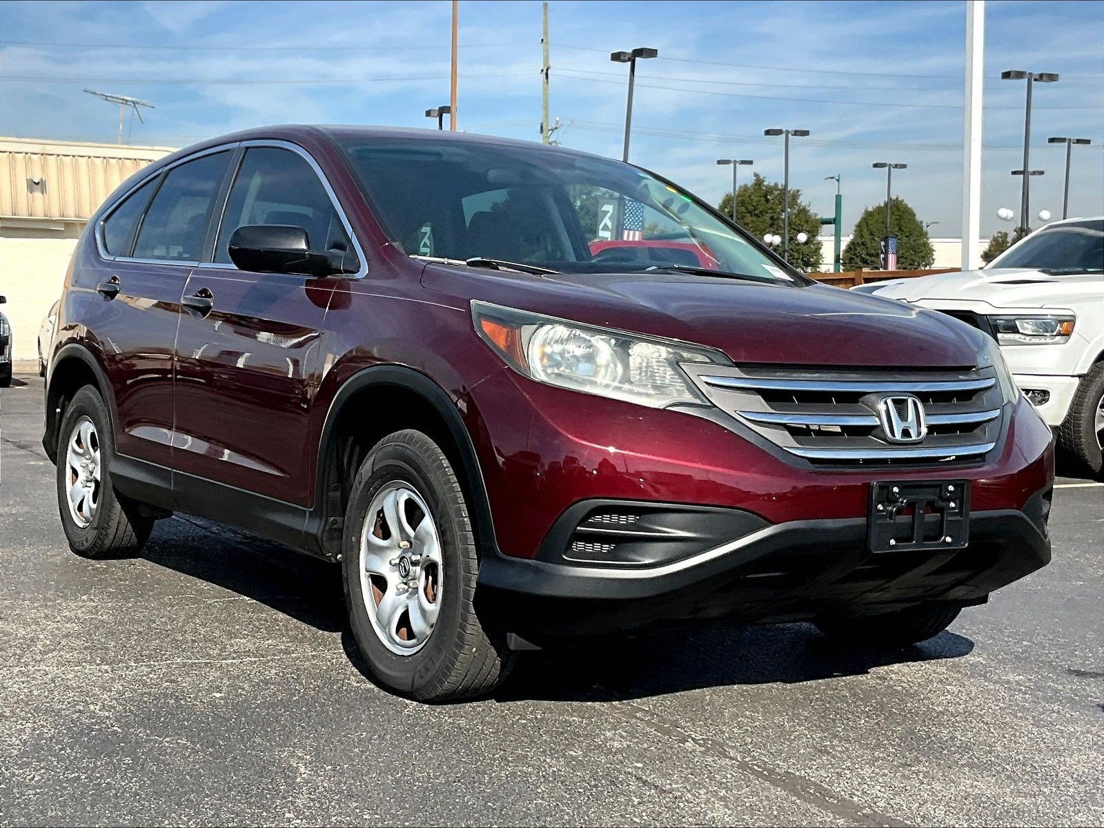 Used 2014 Honda CR-V LX image 3