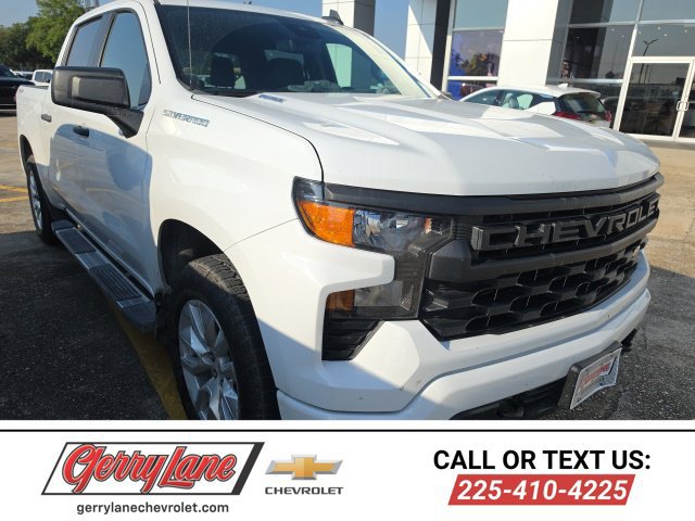 Used 2025 Chevrolet Silverado 1500 Custom