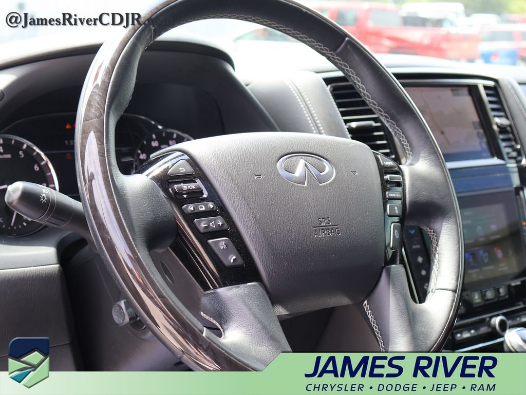 Used 2020 INFINITI QX80 Luxe w/ Proassist Package AWD/4WD image 25