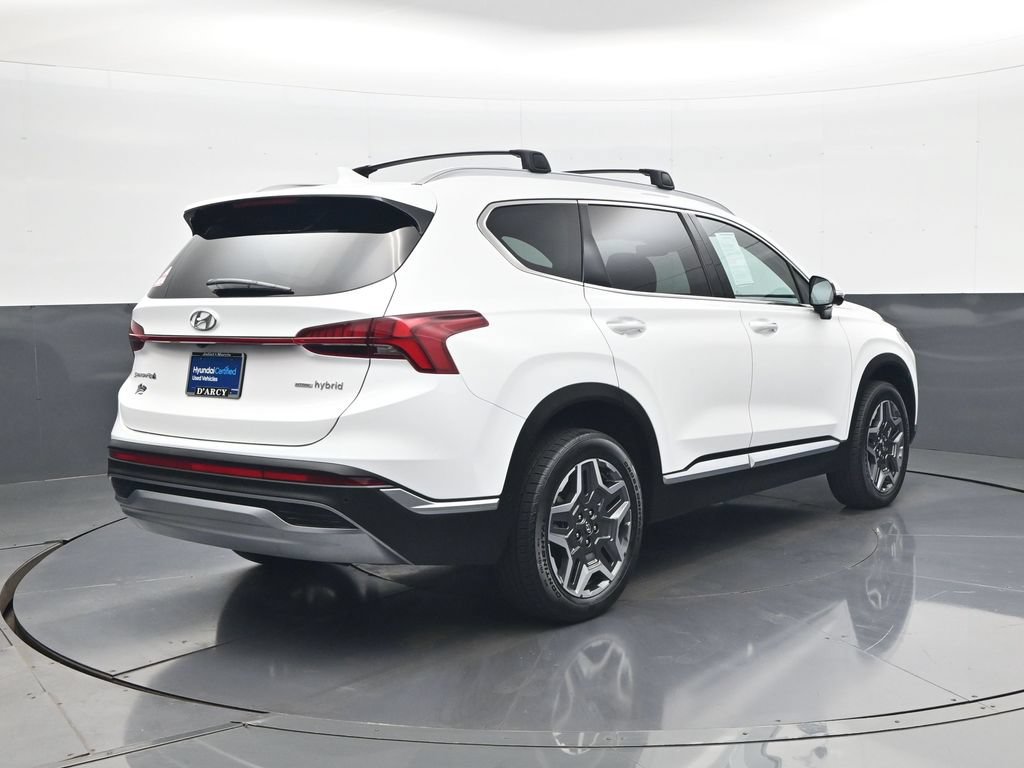 Certified 2021 Hyundai Santa Fe Limited AWD/4WD image 6