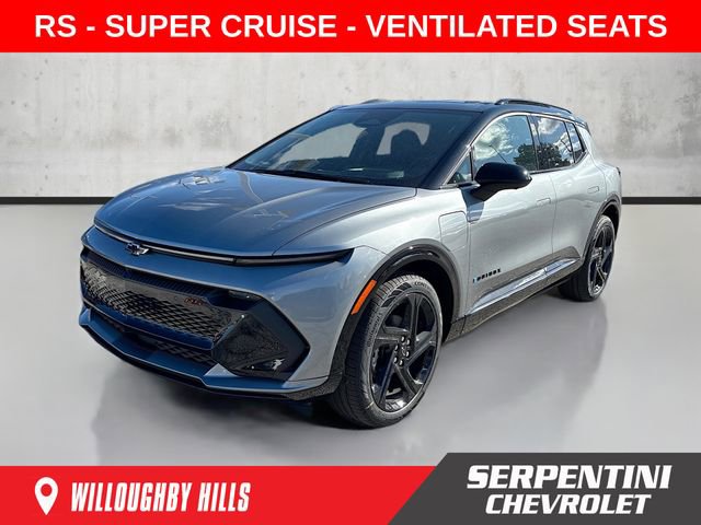 New 2026 Chevrolet Equinox EV RS image 1