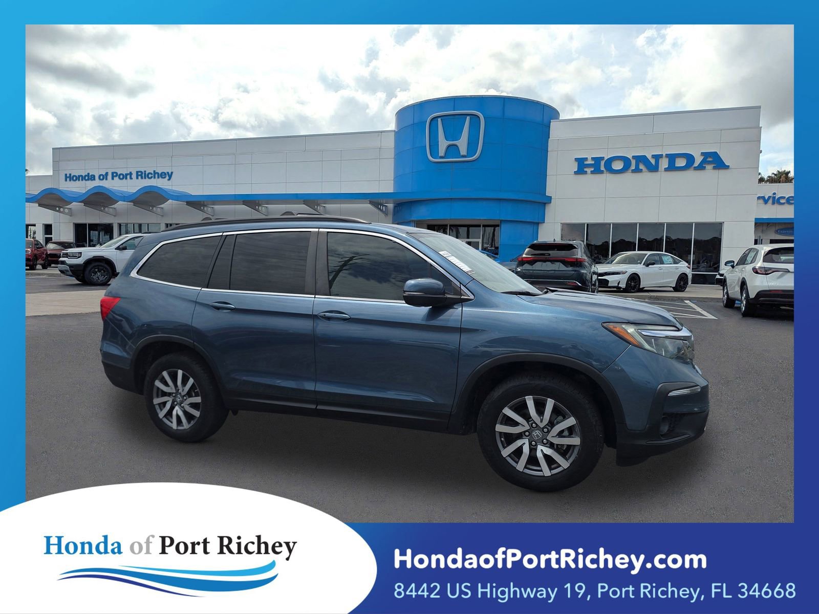 Used 2021 Honda Pilot EX
