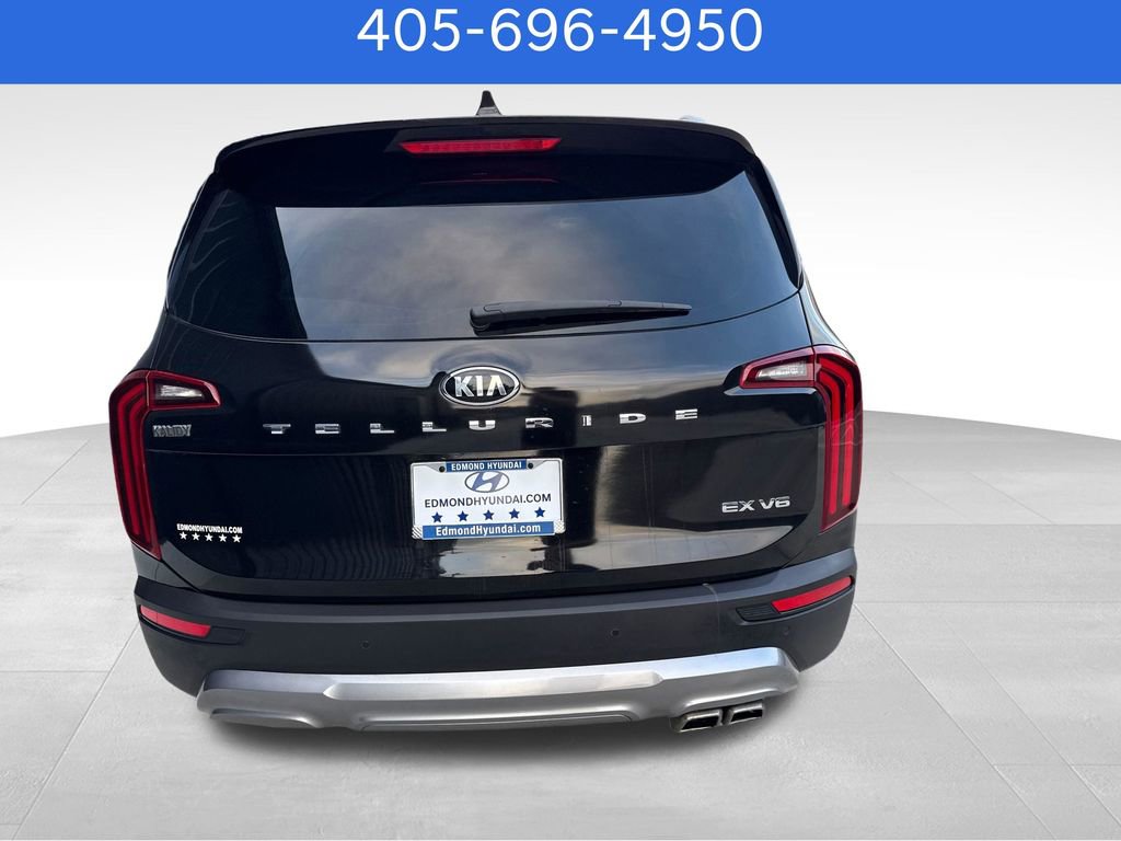 Used 2021 Kia Telluride EX w/ EX Premium Package FWD image 7