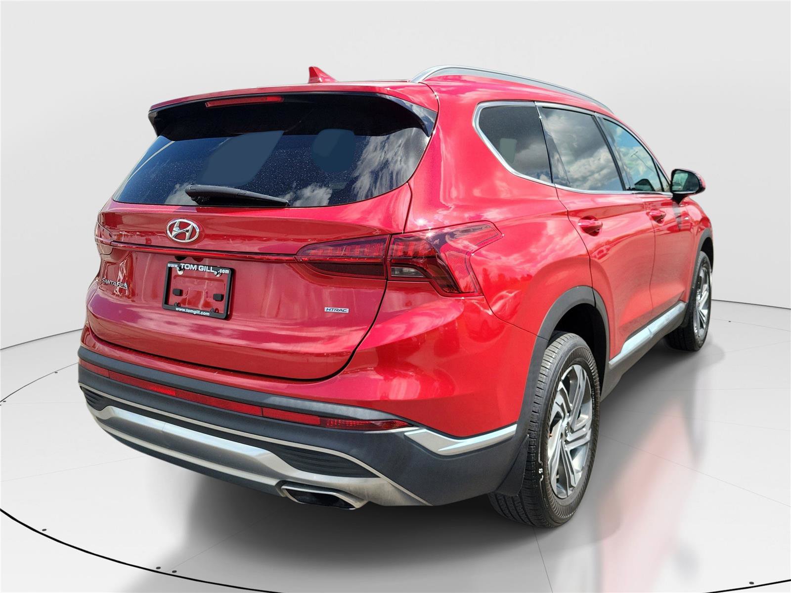Used 2021 Hyundai Santa Fe SEL AWD/4WD image 4