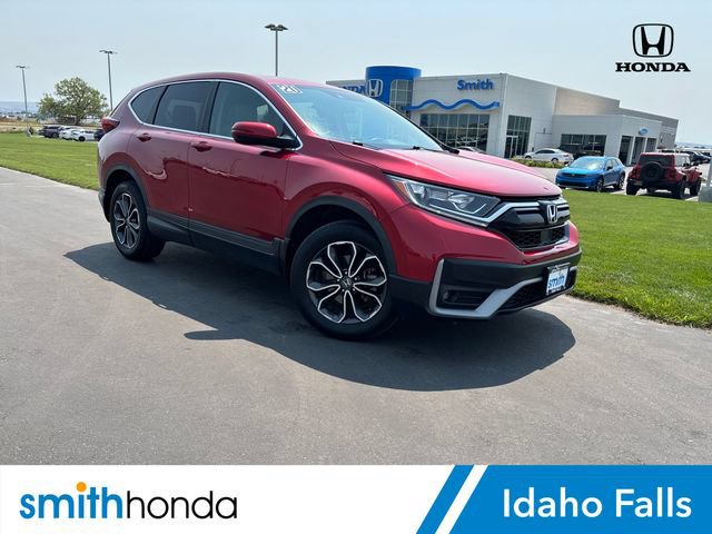 Certified 2020 Honda CR-V EX-L