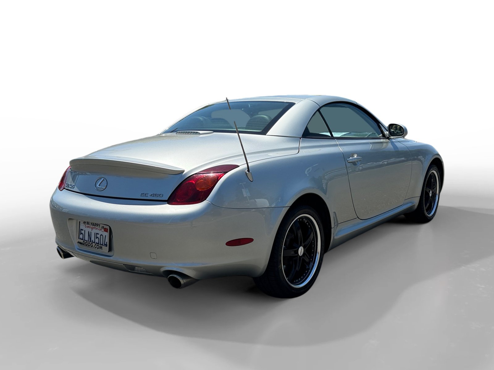 Used 2005 Lexus SC 430 Convertible w/ Preferred Accessory Pkg RWD image 5
