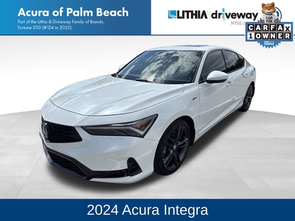 Used 2024 Acura Integra A-Spec
