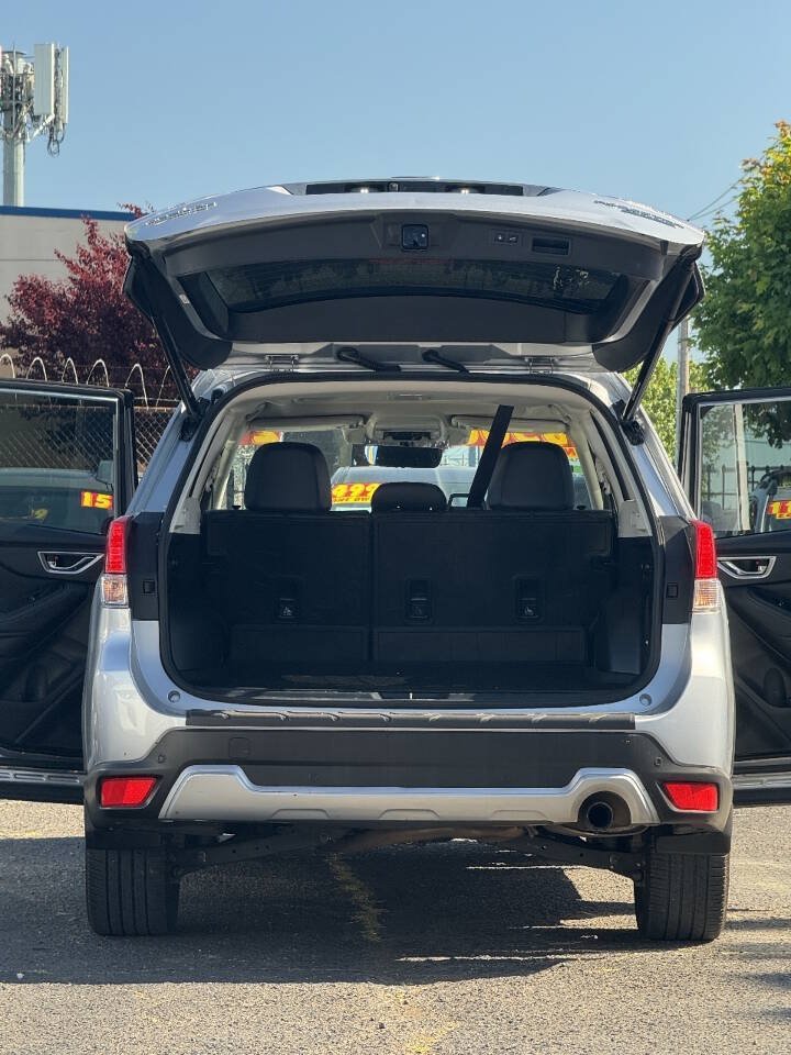 Used 2021 Subaru Forester Touring w/ Popular Package #2 AWD/4WD image 7