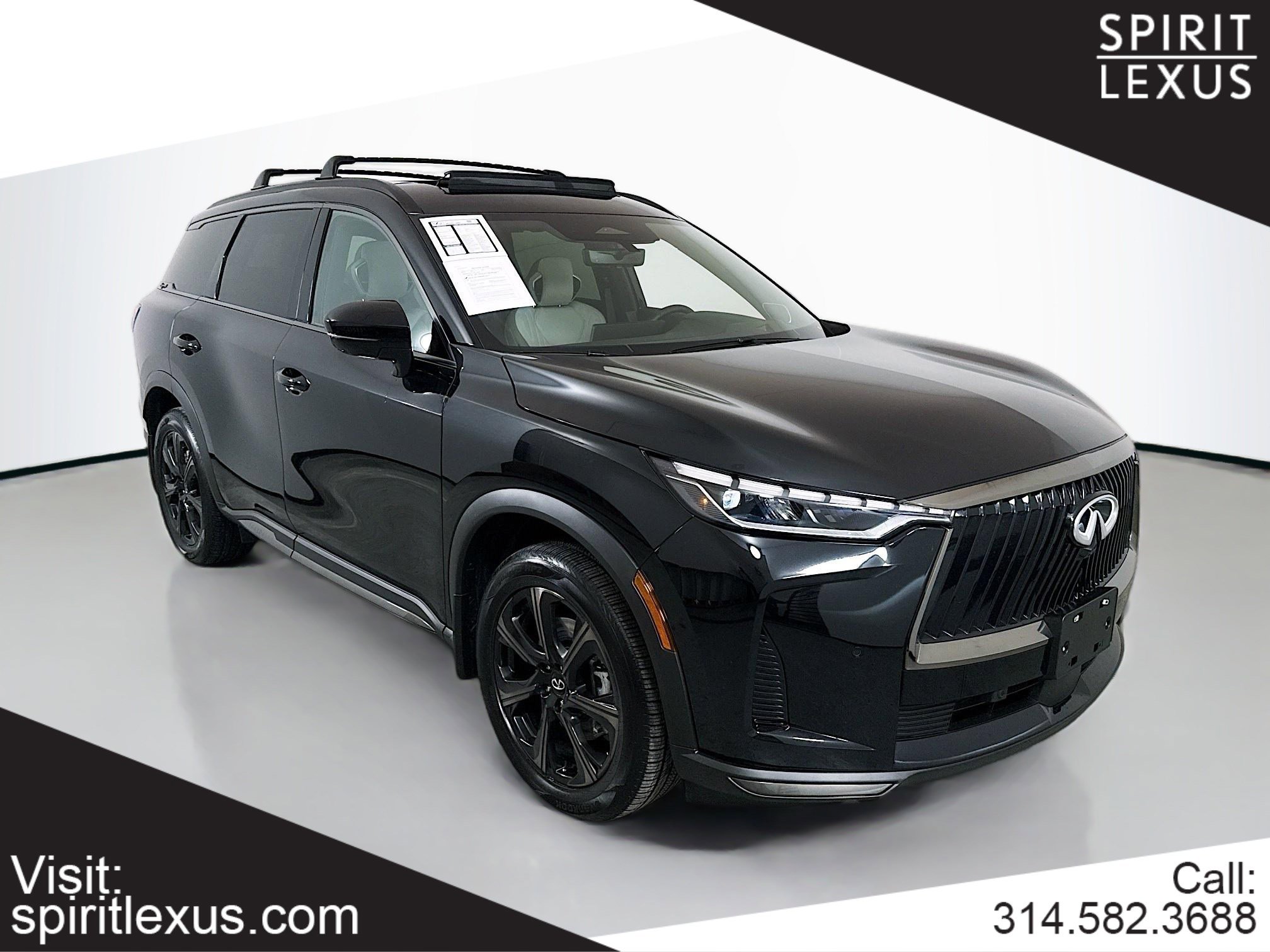 Used 2026 INFINITI QX60 Autograph w/ Autograph Tech Package image 1