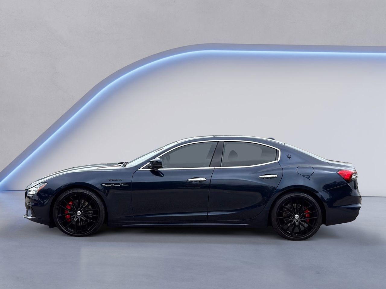 Certified 2022 Maserati Ghibli Modena Q4 AWD/4WD image 9