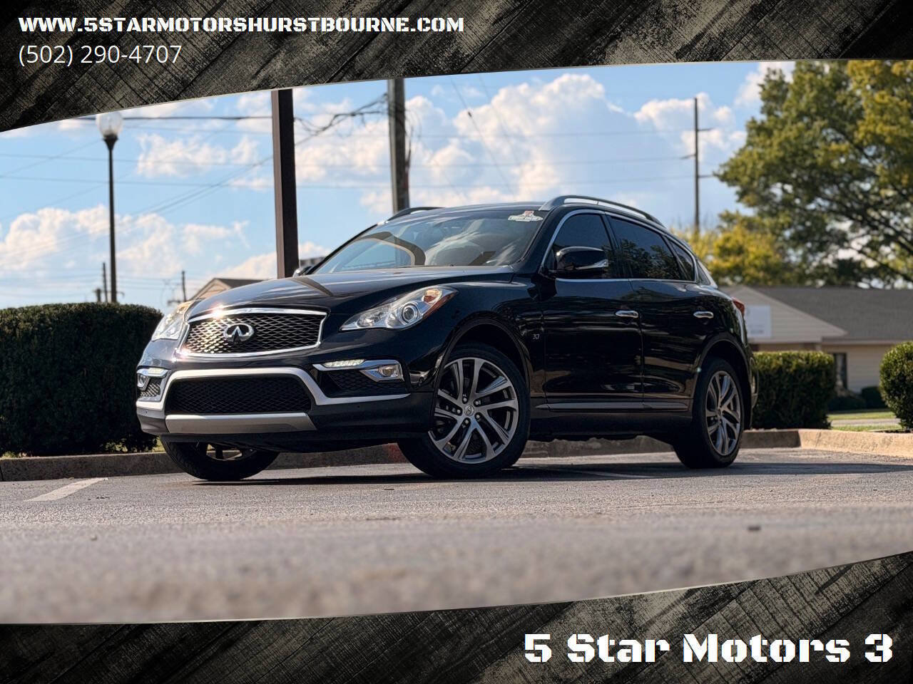 Used 2016 INFINITI QX50 2WD w/ Deluxe Touring Package image 1