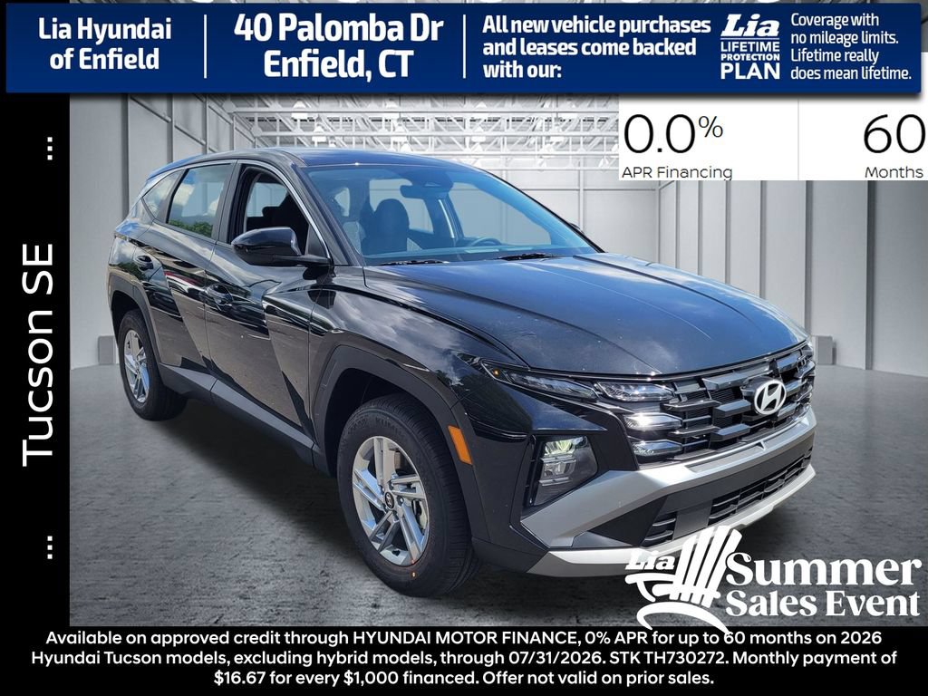 New 2026 Hyundai Tucson SE AWD/4WD image 1