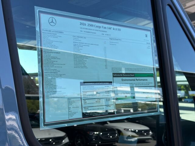 New 2026 Mercedes-Benz Sprinter 2500 image 25