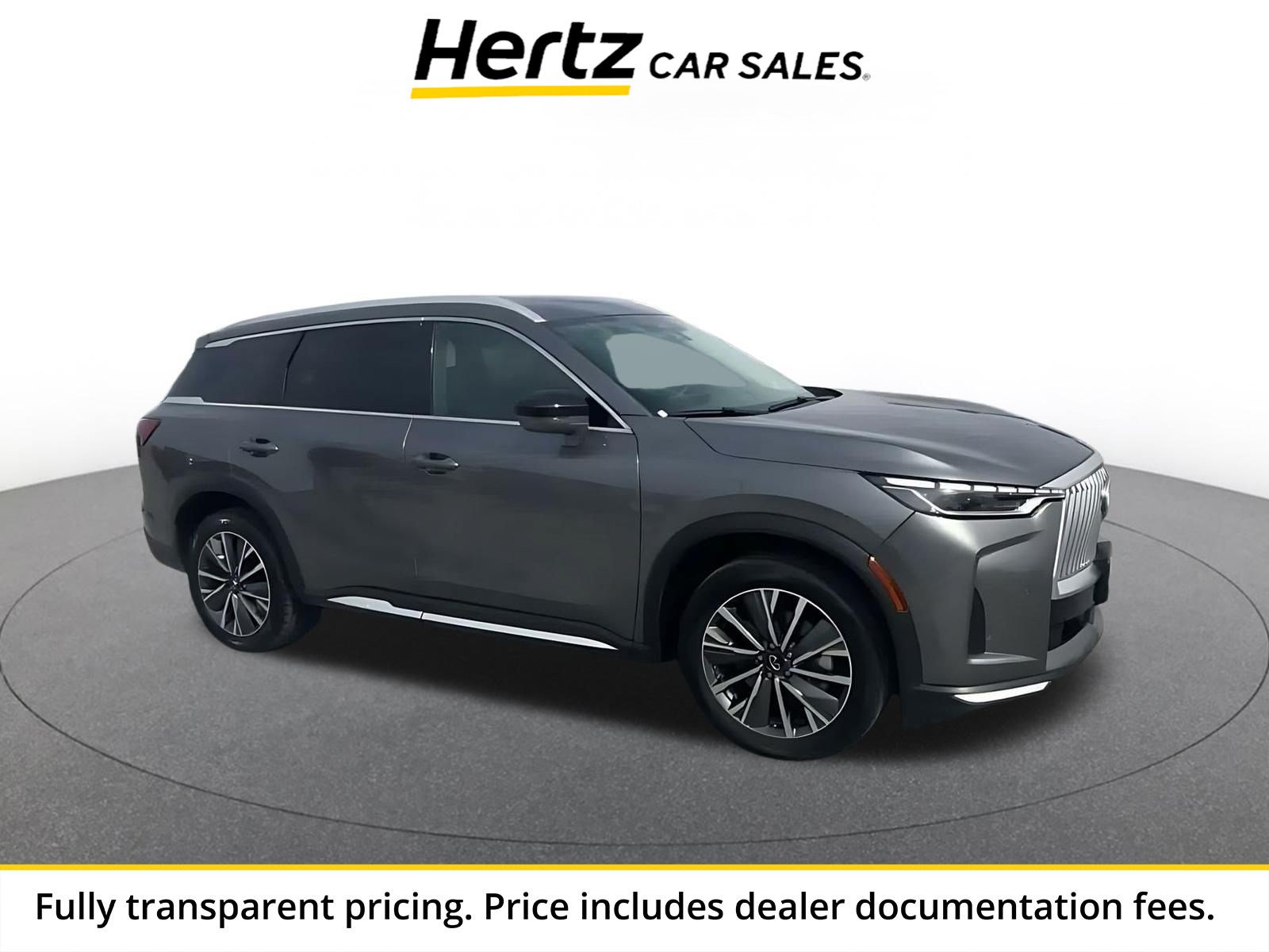 Used 2026 INFINITI QX60 Luxe AWD/4WD image 1