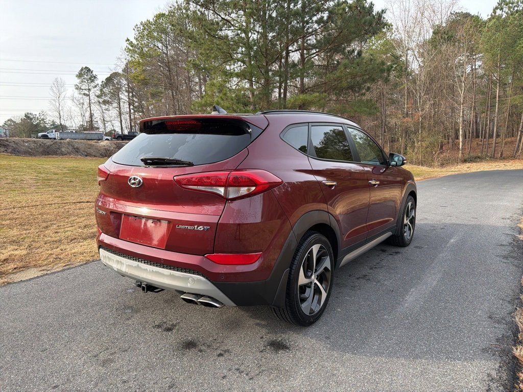 Used 2017 Hyundai Tucson Limited w/ Limited Ultimate Package 03 image 5