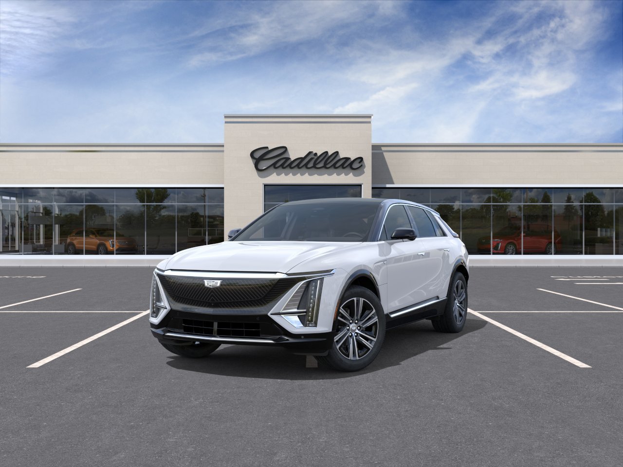 New 2026 Cadillac Lyriq Luxury w/ LPO, Floor Liner Package AWD/4WD image 8