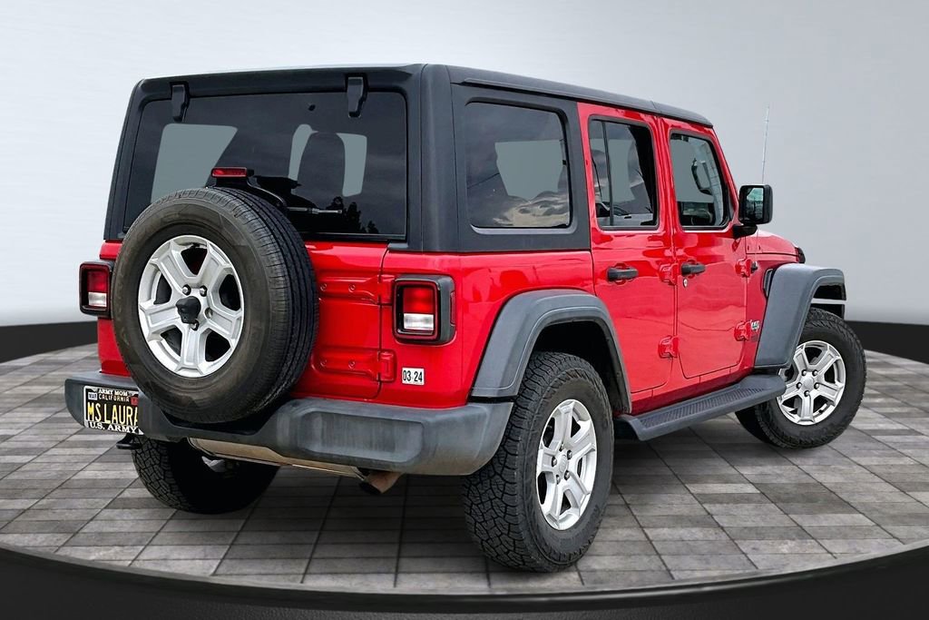 Certified 2020 Jeep Wrangler Unlimited Sport S image 22