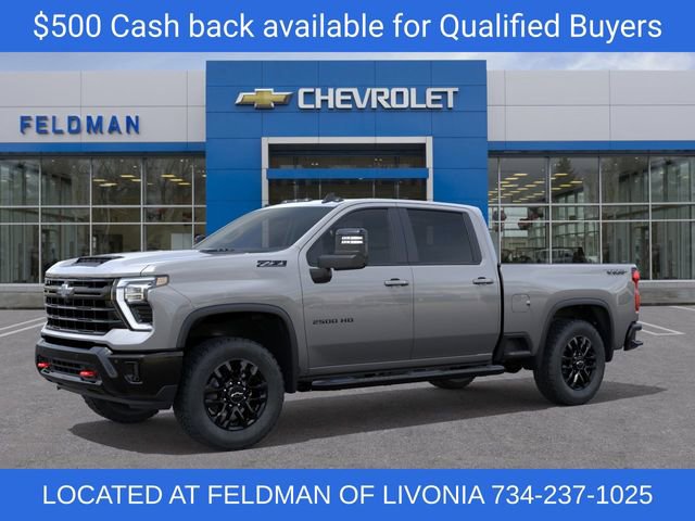 New 2026 Chevrolet Silverado 2500 LT w/ Trail Boss Package AWD/4WD image 2