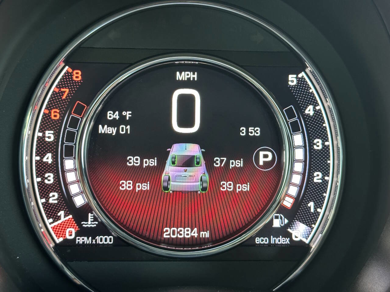 Used 2015 FIAT 500 Abarth w/ Mopar Scorpion Package FWD image 16
