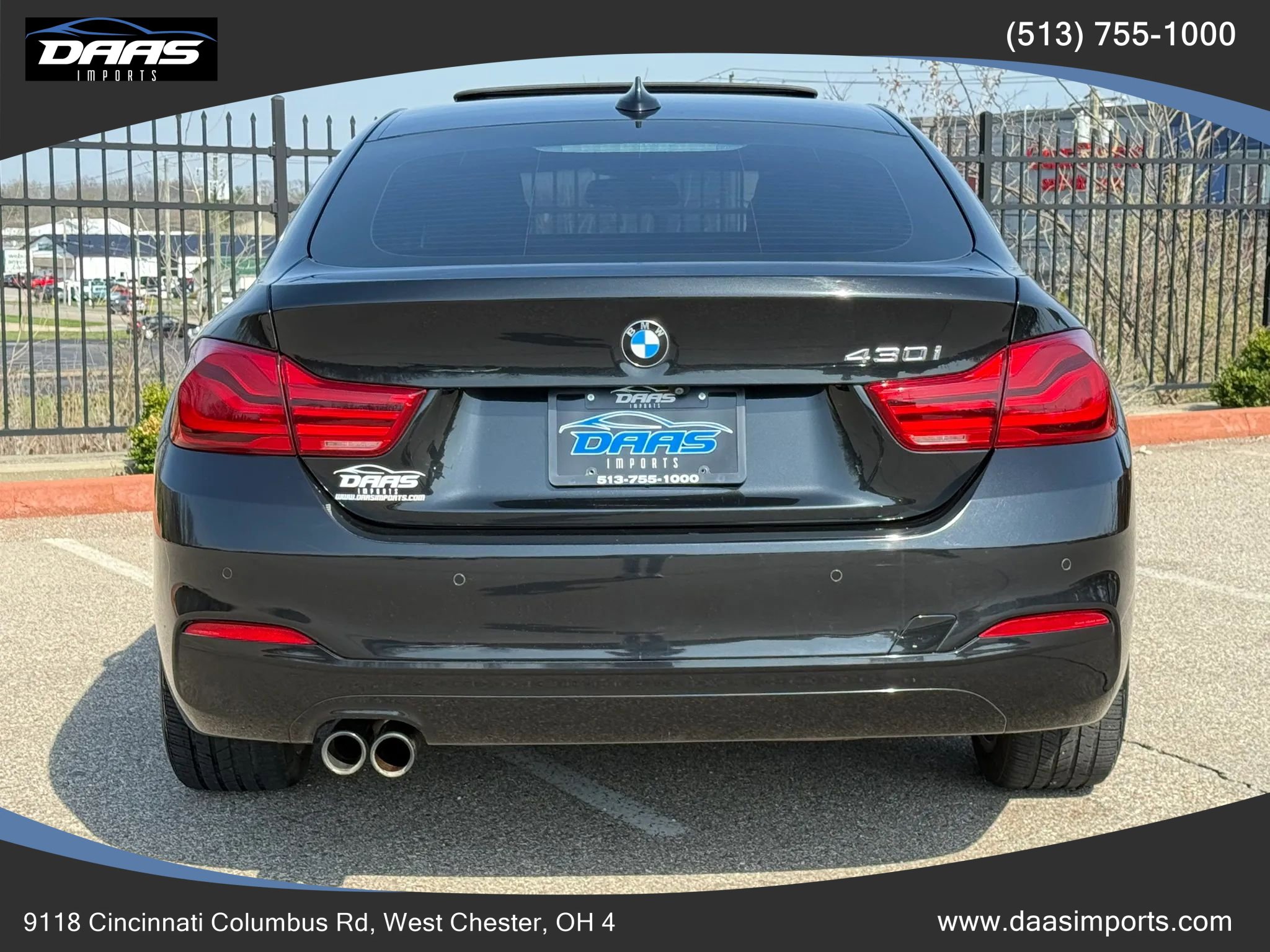 Used 2018 BMW 430i Gran Coupe xDrive image 6