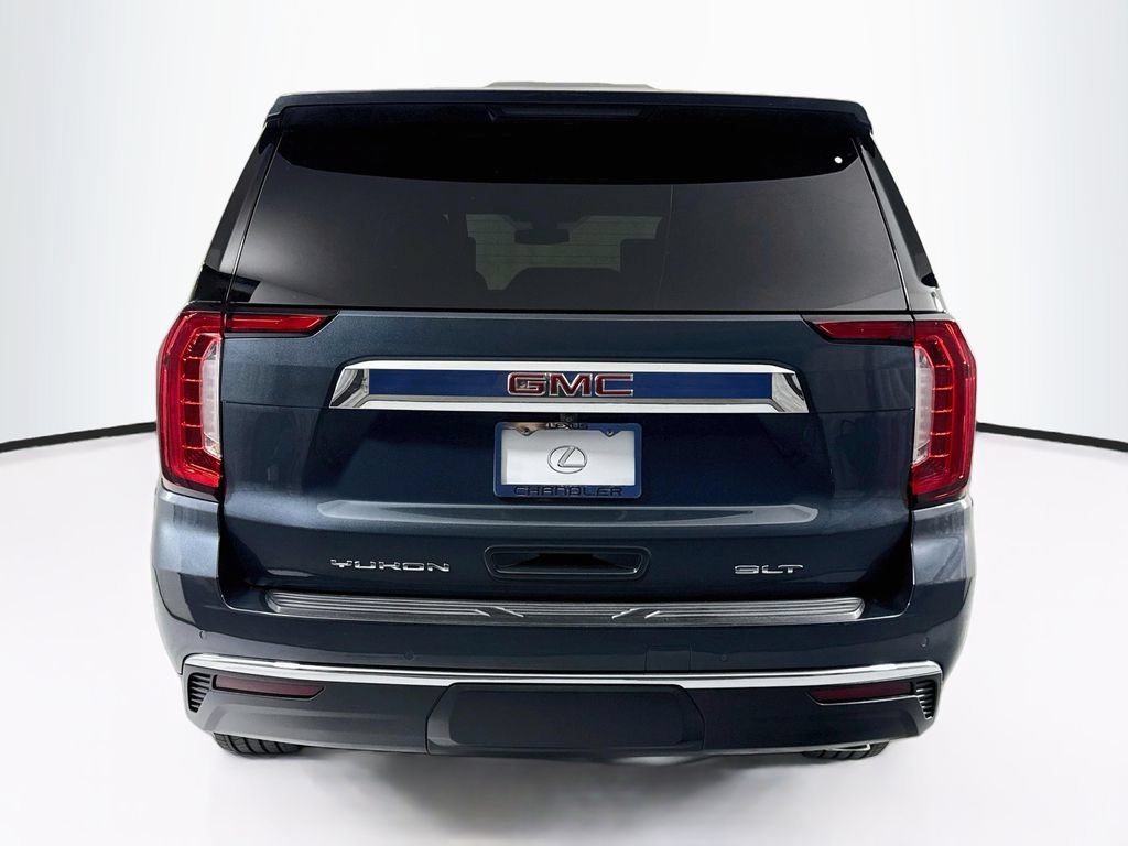 Used 2021 GMC Yukon SLT w/ SLT Luxury Plus Package AWD/4WD image 6