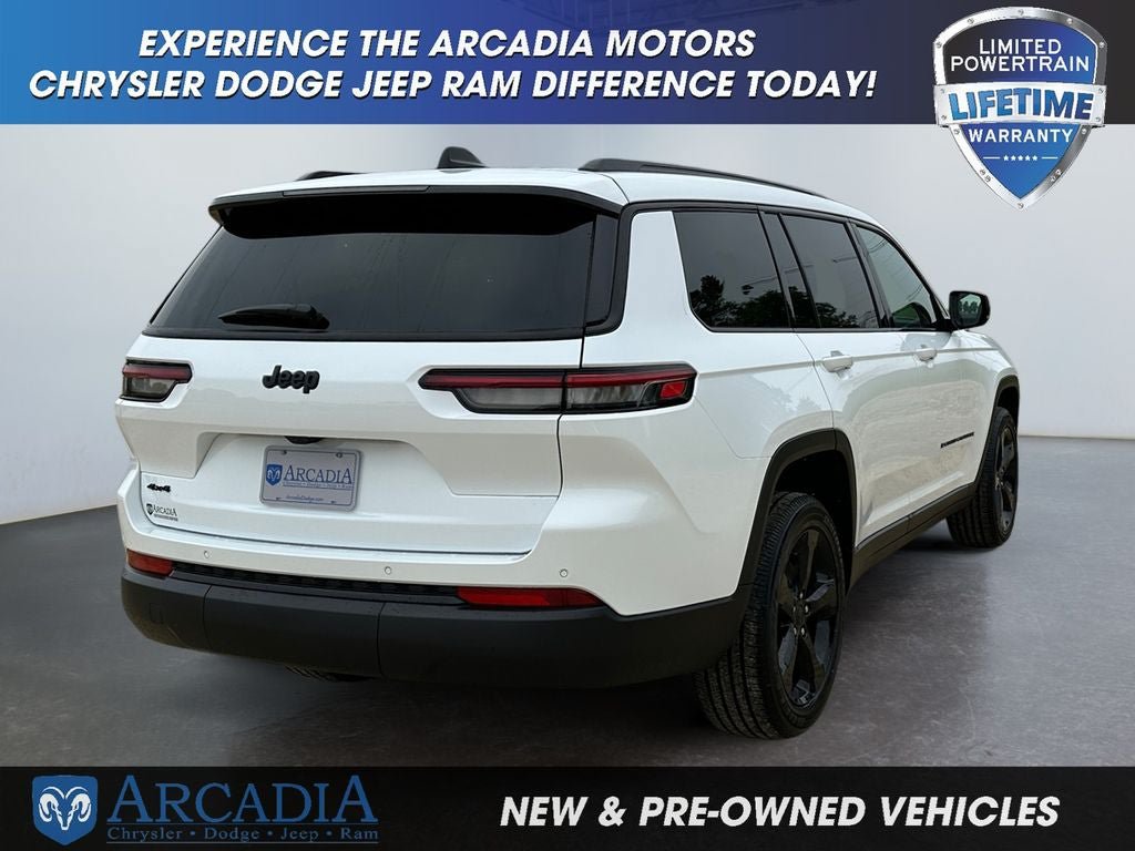 New 2025 Jeep Grand Cherokee L Altitude AWD/4WD image 5