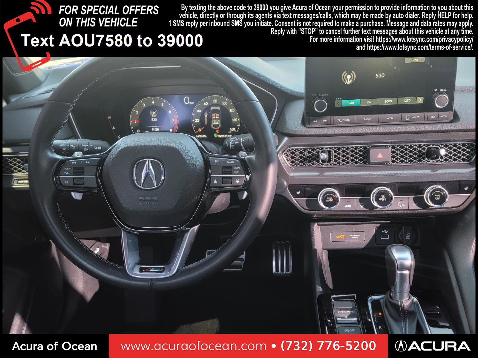 Certified 2024 Acura Integra A-Spec image 13