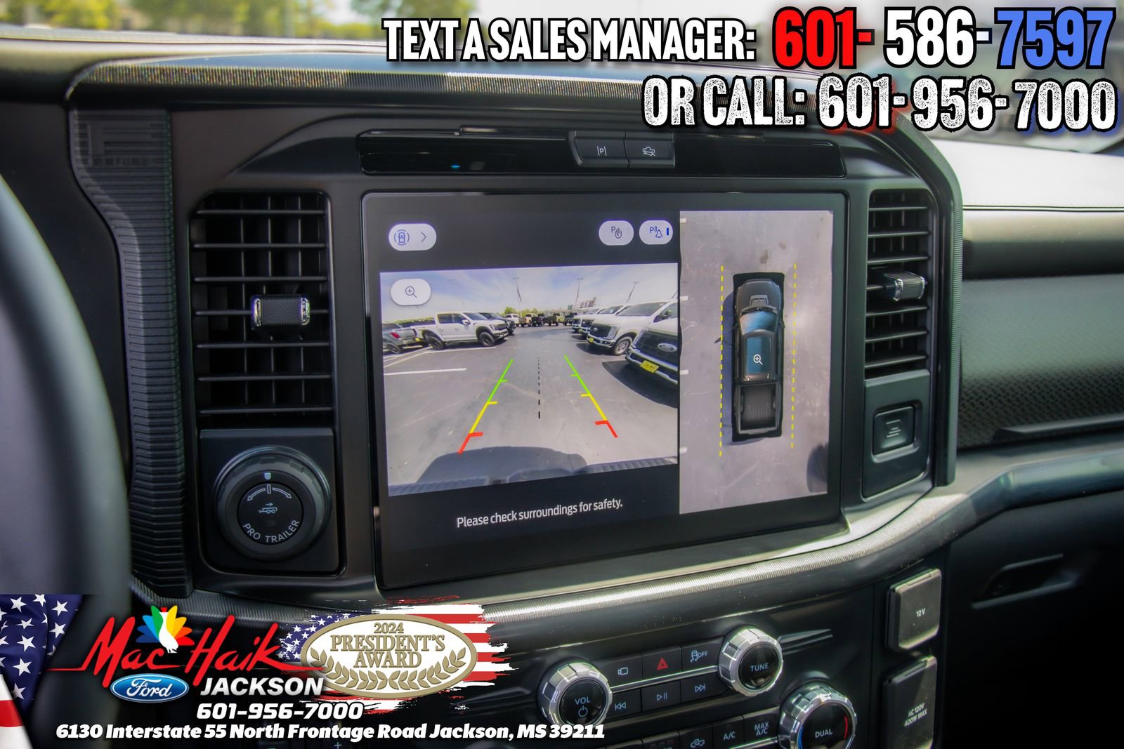 Certified 2025 Ford F150 Raptor w/ Equipment Group 803A Raptor R image 23