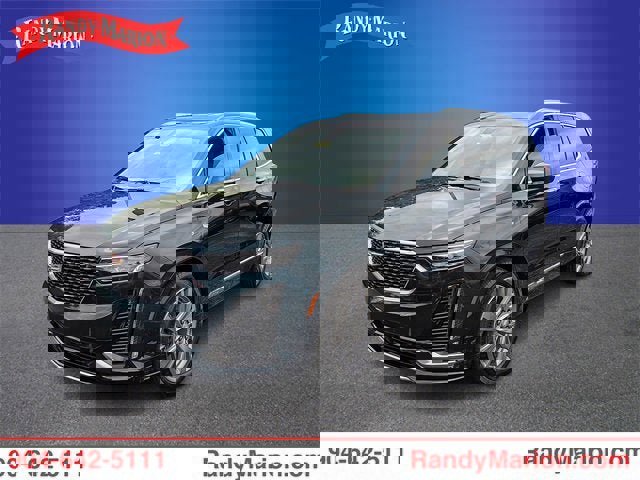 New 2025 Cadillac XT6 Premium Luxury