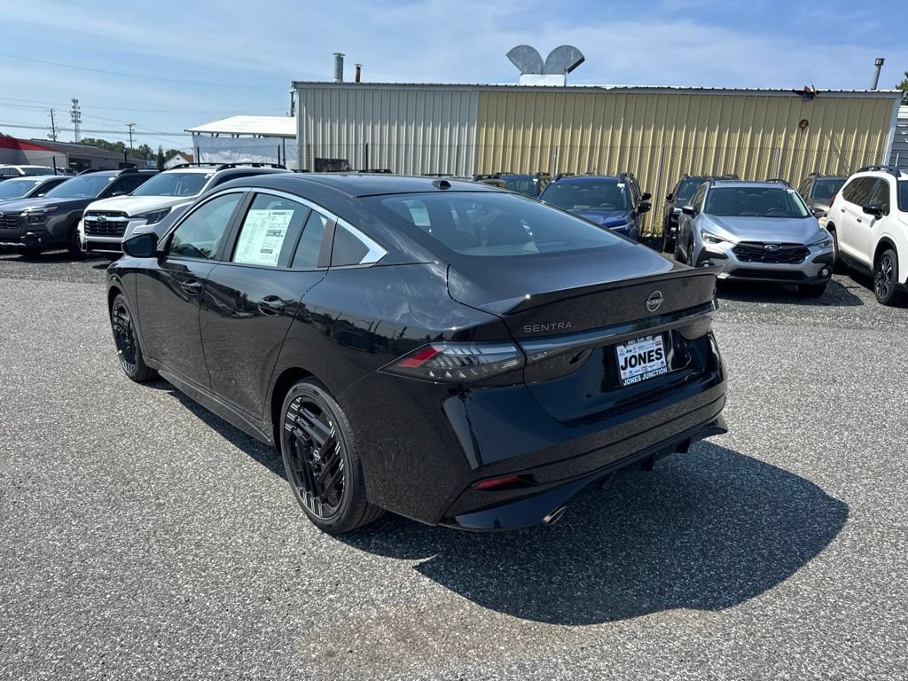 New 2026 Nissan Sentra SR w/ SR All Weather Package FWD image 7