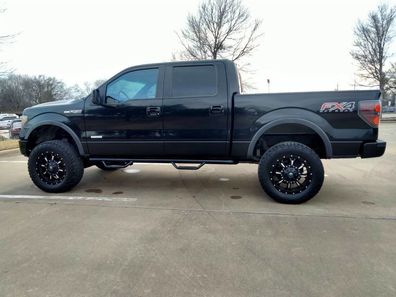 Used 2012 Ford F150 FX4 w/ FX Luxury Pkg AWD/4WD image 8