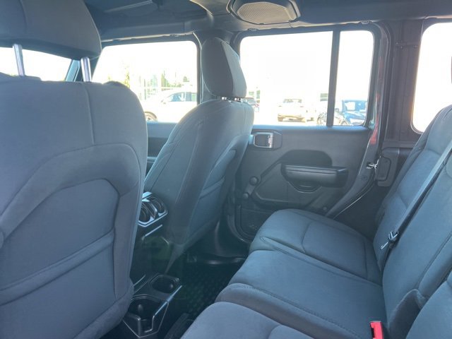 Used 2020 Jeep Wrangler Unlimited Sport image 30
