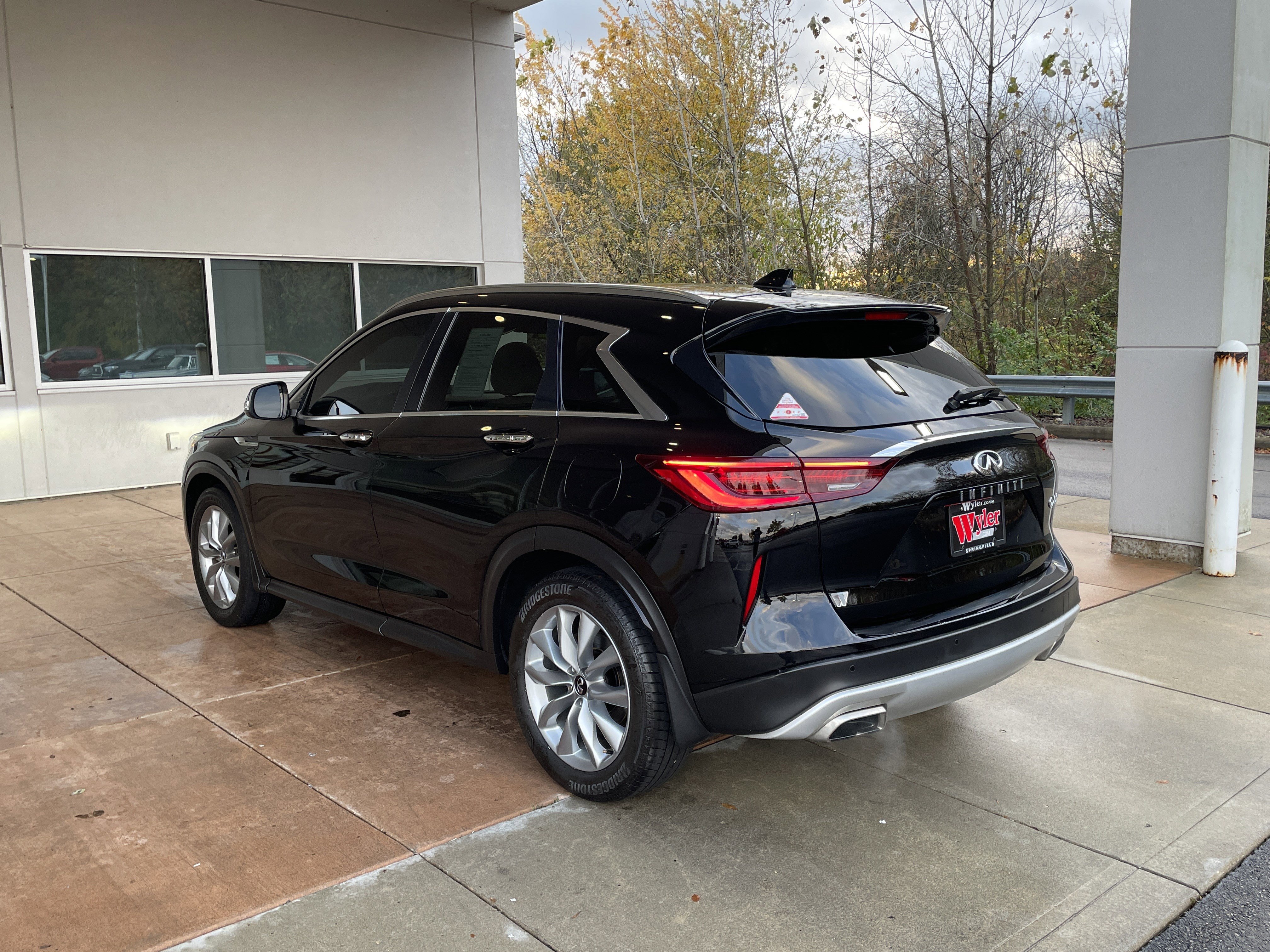 Used 2022 INFINITI QX50 Luxe image 20