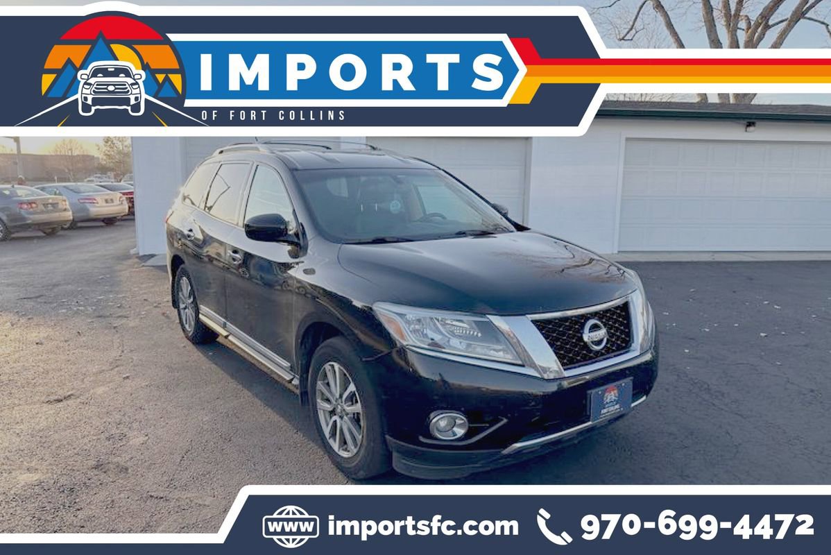 Used 2014 Nissan Pathfinder SL image 1