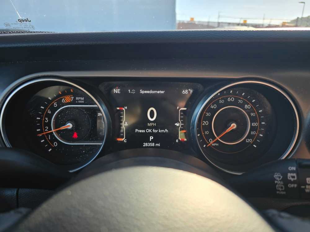 Used 2023 Jeep Wrangler Unlimited Sport AWD/4WD image 7