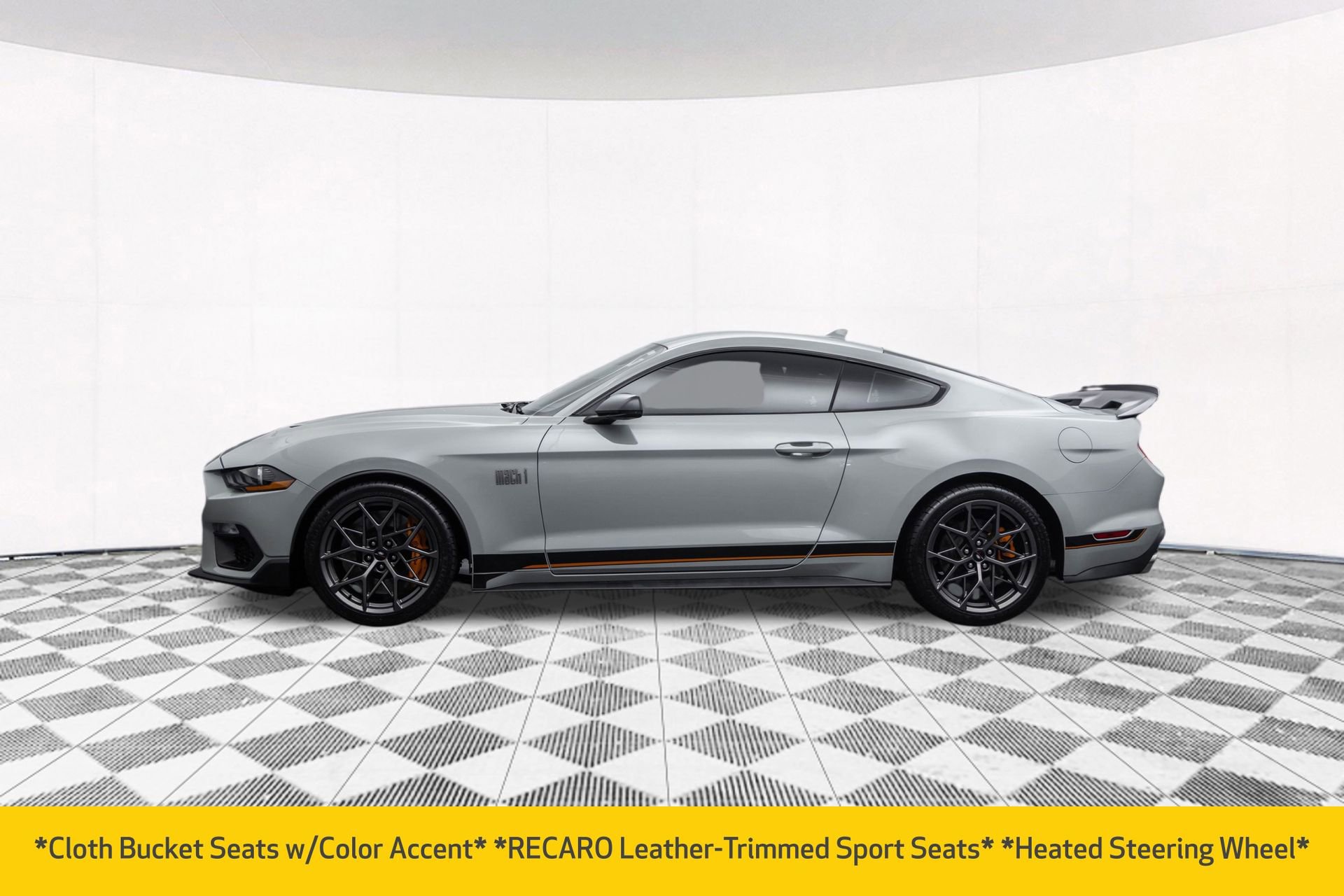 Used 2022 Ford Mustang Mach 1 w/ Equipment Group 700A image 8