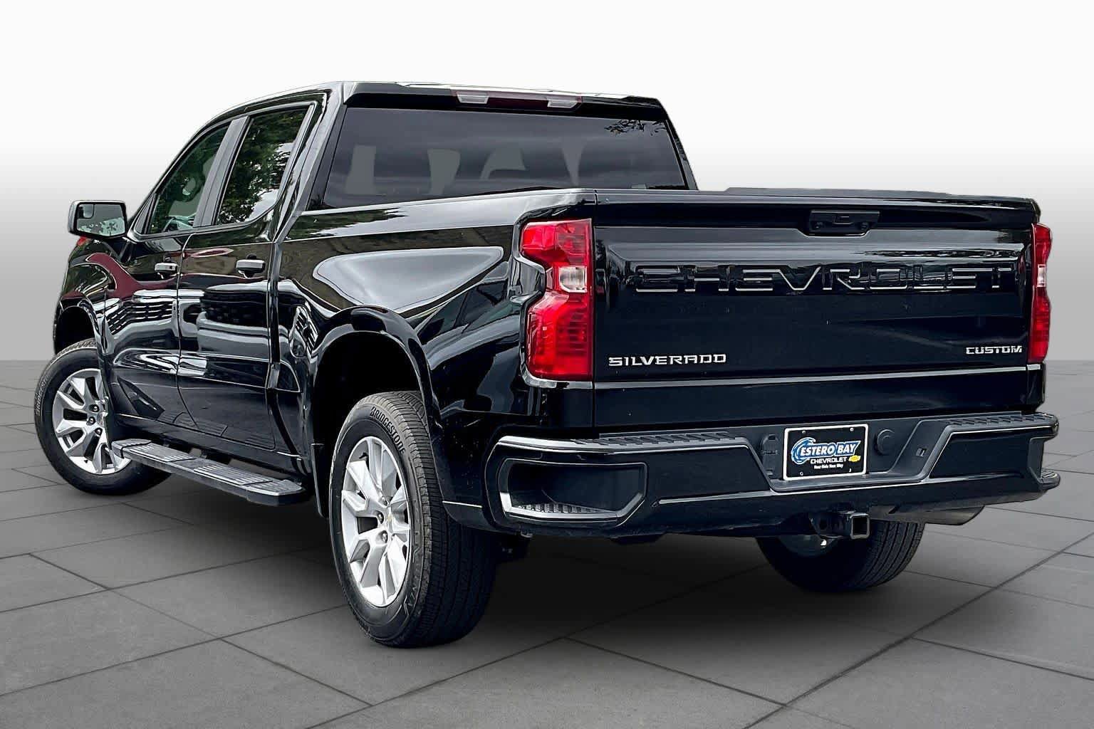 Certified 2023 Chevrolet Silverado 1500 Custom RWD image 12