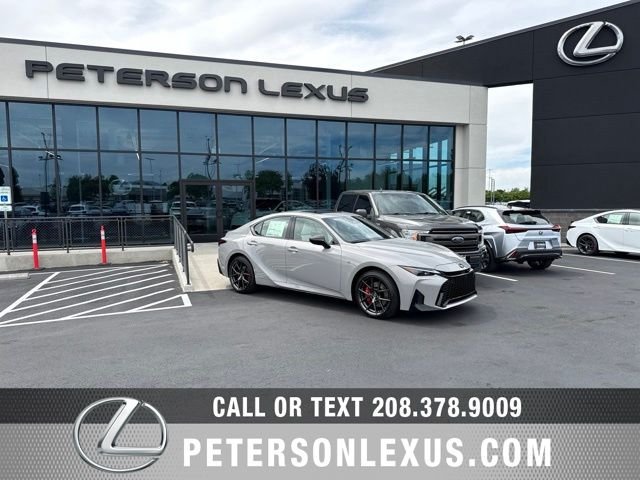 New 2026 Lexus IS 350 F Sport AWD/4WD image 1
