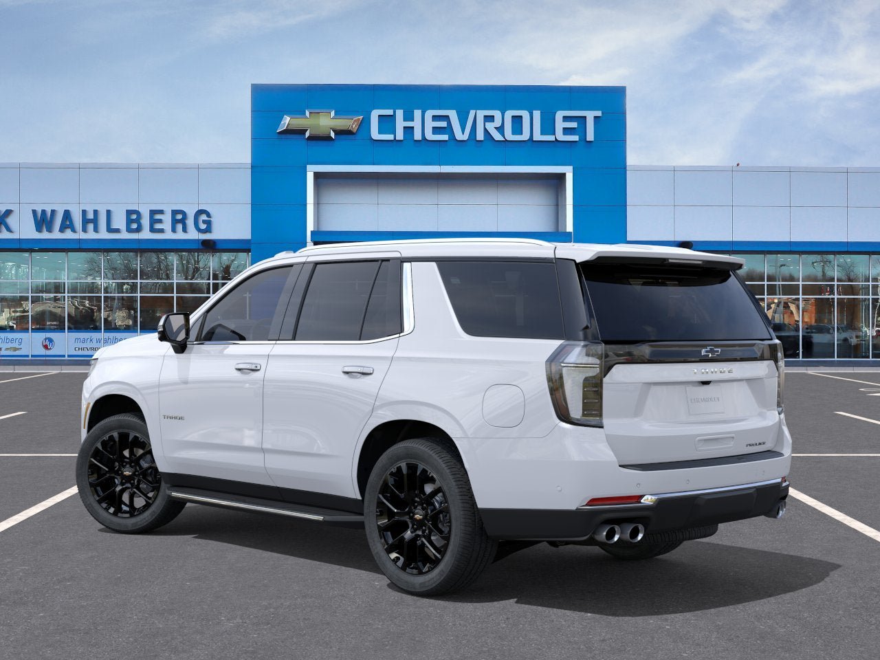 New 2026 Chevrolet Tahoe Premier AWD/4WD image 27