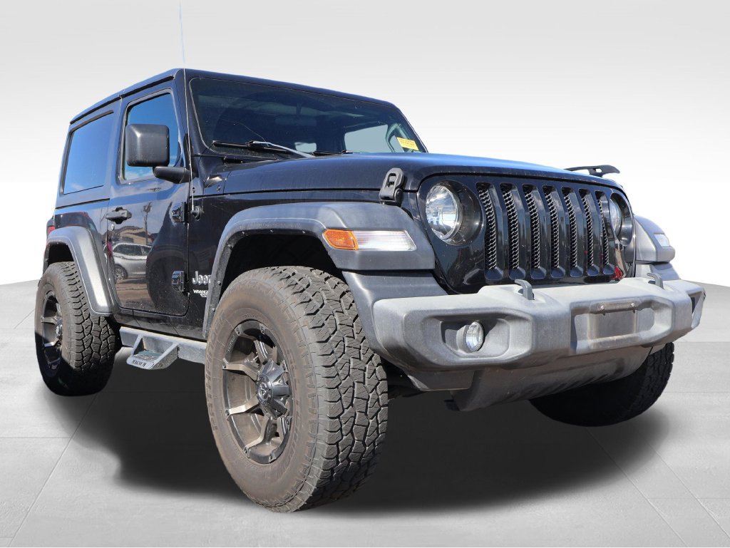 Used 2018 Jeep Wrangler Sport AWD/4WD image 10