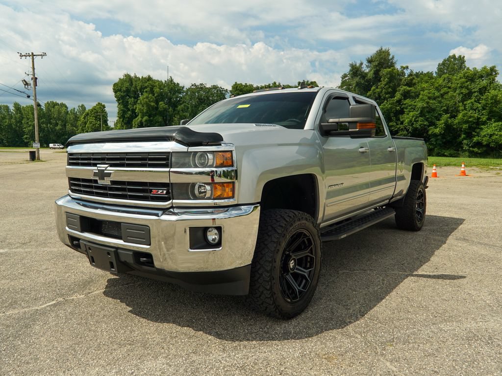 Used 2016 Chevrolet Silverado 2500 LT w/ LT Convenience Package AWD/4WD image 6