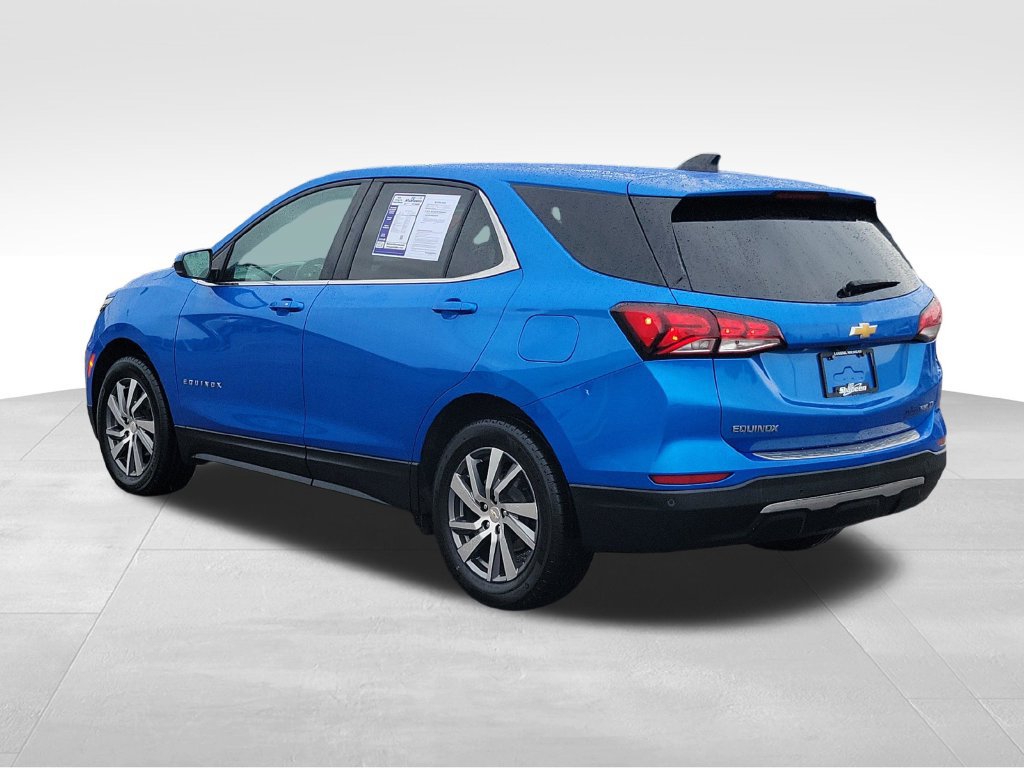 Used 2024 Chevrolet Equinox LT w/ LPO, Floor Liner Package AWD/4WD image 4
