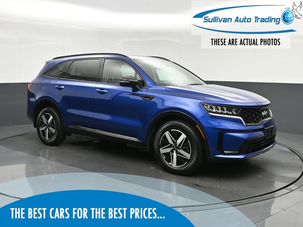 Used 2022 Kia Sorento S
