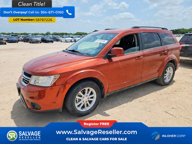 Used 2013 Dodge Journey SXT FWD image 1